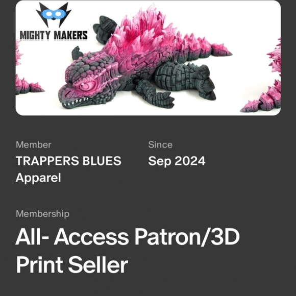 Godzilla J.R. figure - Picture 6 of 6